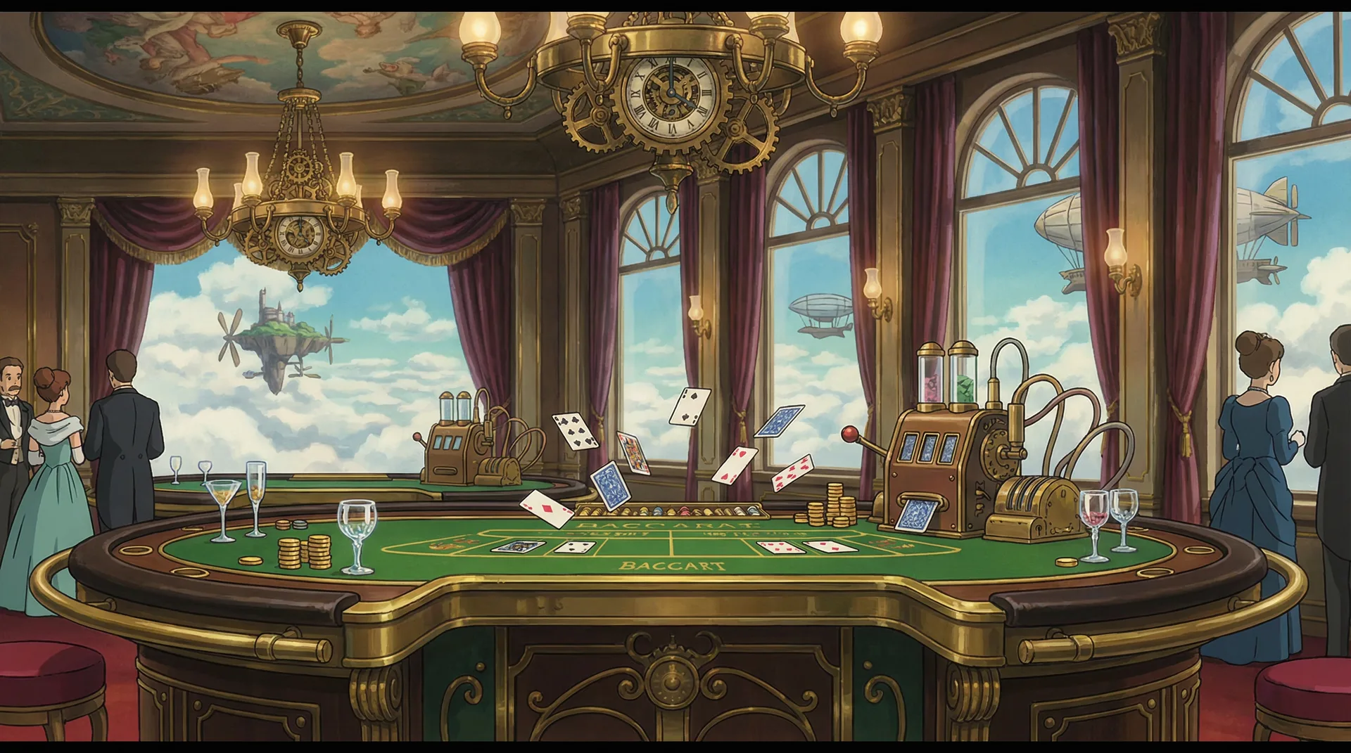 ag尊龙百家乐浮空牌桌