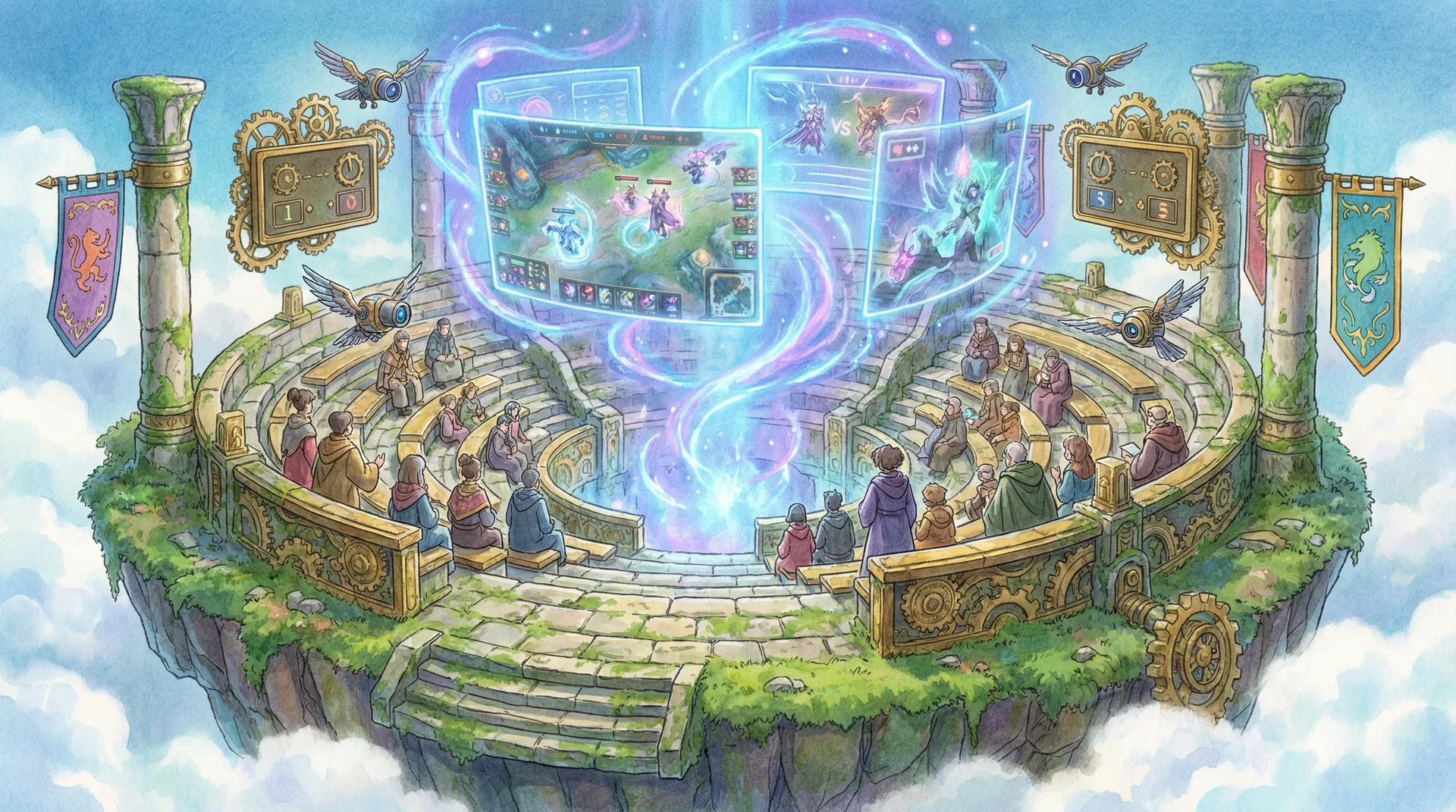 ag尊龙电竞竞猜导航浮空竞技场