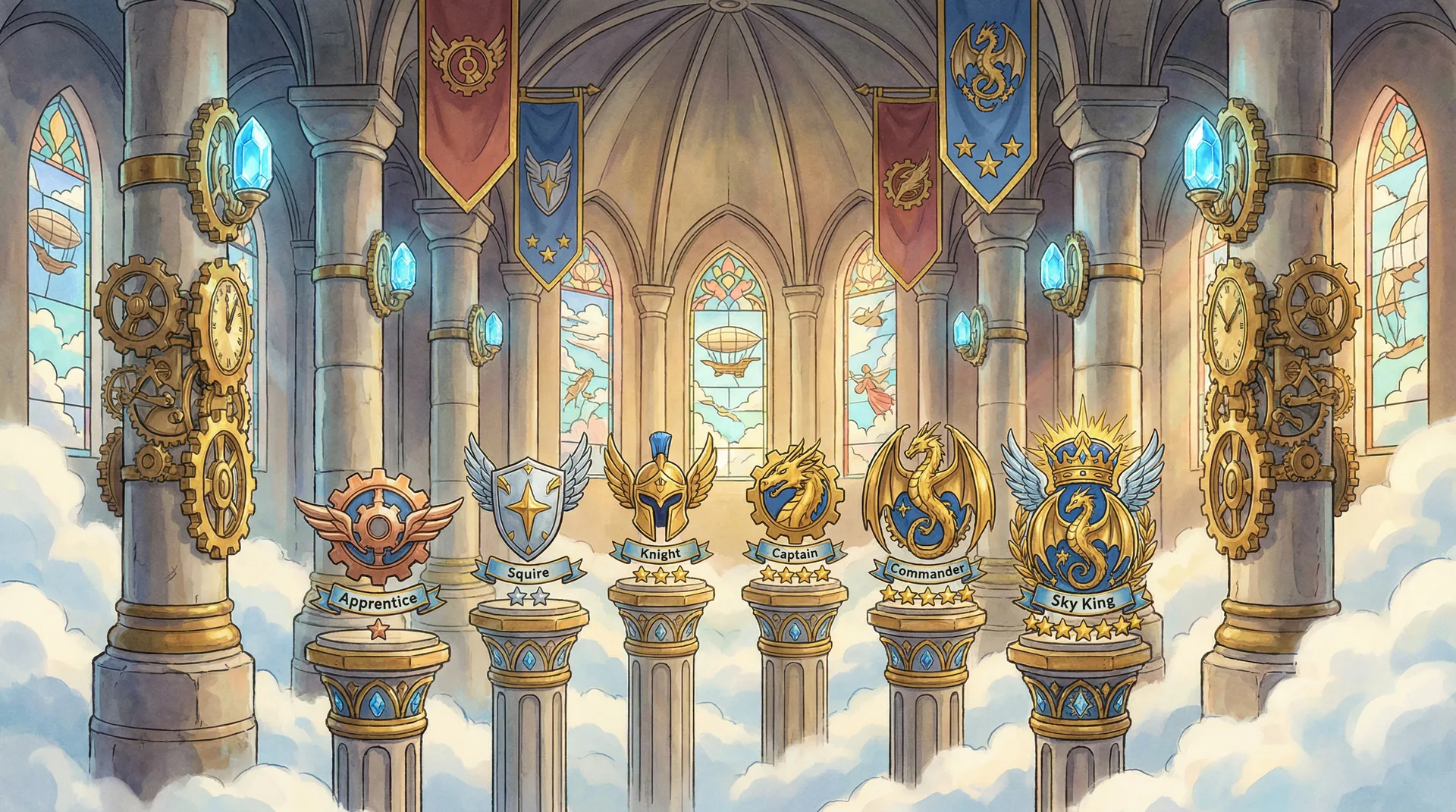 ag尊龙天空骑士团宏伟殿堂